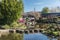 Japanese garden on Versailles island