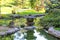 Japanese garden with water at Huntington Library and Botanical Gardens