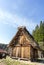 Japanese Gassho-style houses in Shirakawa-go traditional village