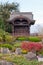 Japanese Gateway in Kew gardens, London