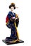 Japanese geisha doll