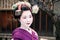 Japanese Geisha and smile