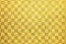 Japanese gold checkered pattern paper texture or vintage background