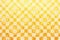 Japanese gold color checkered pattern abstract or geometric paper texture background