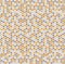 Japanese Gold Honeycomb Seamless Pattern