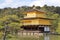 Japanese golden temple