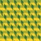 Japanese Green Diamond Stripe Vector Seamless Pattern