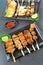 Japanese grilled food
