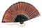 Japanese hand fan