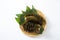 Japanese health food, seaweed wakame