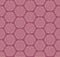 Japanese Hexagon Circle Vector Seamless Pattern