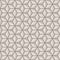 Japanese Hexagon Star Mosaic Vector Seamless Pattern