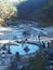 Japanese Hot Springs Resort Kusatsu