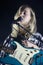 The Japanese House - Amber Mary Bain in concert at Barclays Center in Brooklyn