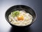 Japanese Ingredients.Warm Udon Noodles