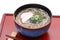 Japanese Kake soba noodles