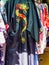 Japanese kimonos