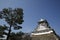 Japanese Kumamoto castle