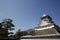 Japanese Kumamoto castle