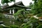 Japanese landscape garden