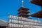 Japanese lanterns at Asakusa Temple, Japan