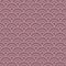 Japanese lavender dot sea wave pattern