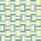Japanese Line Mosaic Vector Seamless Pattern