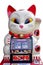 Japanese lucky cat gambling machine