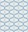 Japanese Luxury Hexagon Vector Seamless Pattern