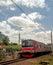 Japanese-made electric trains in Indonesia