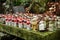 Japanese miniature Buddha statues