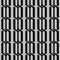 Japanese monochrome geometric chain pattern