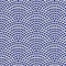 Japanese Mosaic Wave Pattern