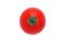 Japanese national flag image of isolated red tomato