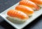 Japanese Nigiri Sushi with Rice