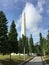 Japanese occupation civilian memorial at war park Singapore