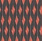 Japanese Orange Diamond Seamless Pattern