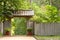 Japanese Pagoda Garden Gate