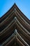 Japanese Pagoda Roof Detail