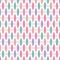 Japanese Pastel Vetical Petal Vector Seamless Pattern