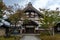 Japanese pavilion in Kiyomizu temple