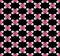 Japanese Pink And Black Blossom Seamless Pattern