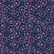 Japanese Pink Cherry Blossom Pattern