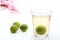 Japanese plum wine called umeshu