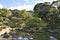 Japanese Pond Garden Landscape