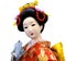 Japanese porcelain doll