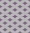 Japanese Purple Gray Geometric Flower Seamless Pattern