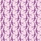 Japanese Purple Swallow Bird Seamless Pattern