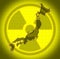 Japanese radioactive radiation