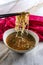 Japanese Ramen Noodle Soup